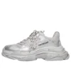 Triple S Sneaker „Silver Metallic“ 536737W2FS28100