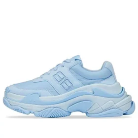 Triple S Sneaker „Triple Blue“ 710156W3CU24045