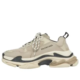 Triple S Sneaker „Vanille“ 536737W09O69787