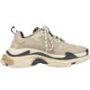 Triple S Sneaker „Vanille“ 536737W09O69787