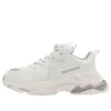 Triple S Sneaker „Weiß-Grau“ 654251W2FS41200