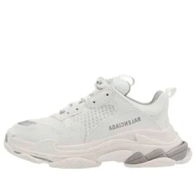 Triple S Sneaker „Weiß-Grau“ 654251W2FS41200 Triple S Sneaker „Weiß-Grau“ 654251W2FS41200