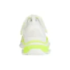 Triple S Sneaker „Weiß-Neongelb“ 524039W2CA37390