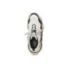 Triple S Sneaker „Weiß Schwarz“ 536737W09OM9058