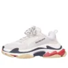 Triple S Sneaker „White Black Red“ 533882W09E19000