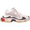 Triple S Sneaker „White Black Red“ 533882W09E19000