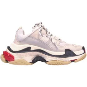 Triple S Sneaker „White Black Red“ 533882W09E19000