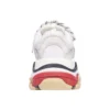 Triple S Sneaker „White Black Red“ 533882W09E19000