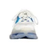 Triple S Sneaker „White Blue“ 541624W09ON9169