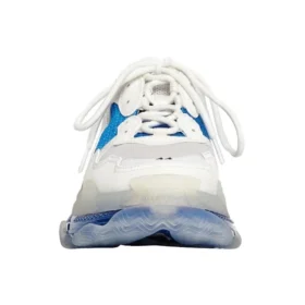 Triple S Sneaker „White Blue“ 541624W09ON9169
