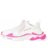 Triple S Sneaker „White Fluo Pink“ 536737W2CA35390
