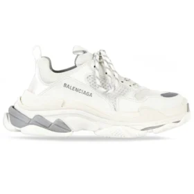 Triple S Sneaker „White Metal Grey“ 536737W2FS41200