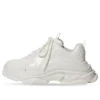Triple S Sneaker „White Rubber“ 734953W2PAA9000