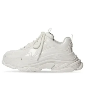 Triple S Sneaker „White Rubber“ 734953W2PAA9000