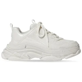 Triple S Sneaker „White Rubber“ 734953W2PAA9000