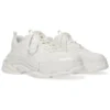 Triple S Sneaker „White Rubber“ 734953W2PAA9000