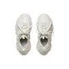 Triple S Sneaker „White Rubber“ 734953W2PAA9000