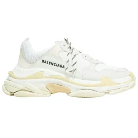Triple S Sneaker „White Tan“ 2018 534217W09E19000