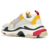 Triple S Sneaker „White Yellow“ 517335W09O59035