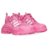 Triple S Sneaker x Adidas „Neon Pink“ 712764W2ZB65590