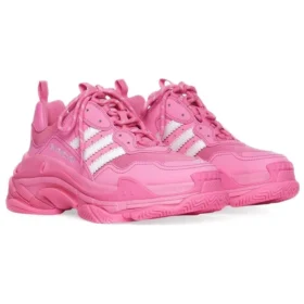 Triple S Sneaker x Adidas „Neon Pink“ 712764W2ZB65590