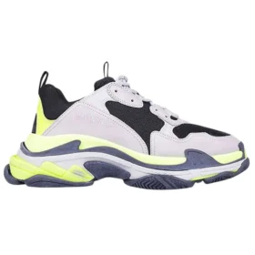 Triple S Sneaker „Yellow Grey“ 536737W09OH1293