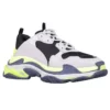 Triple S Sneaker „Yellow Grey“ 536737W09OH1293