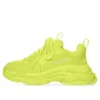 Triple S Sneakers „Fluo Yellow“ 654251-W2CA5-7590