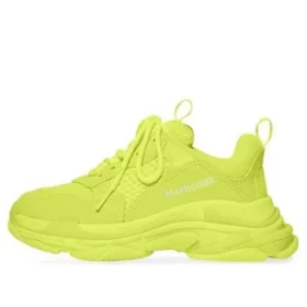 Triple S Sneakers „Fluo Yellow“ 654251-W2CA5-7590 Triple S Sneakers „Fluo Yellow“ 654251-W2CA5-7590