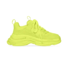 Triple S Sneakers „Fluo Yellow“ 654251-W2CA5-7590 Triple S Sneakers „Fluo Yellow“ 654251-W2CA5-7590