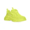 Triple S Sneakers „Fluo Yellow“ 654251-W2CA5-7590