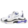 Triple S Trainer „Weiß Navy Lila“ 541641W09OF9095