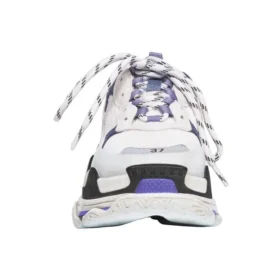 Triple S Trainer „Weiß Navy Lila“ 541641W09OF9095