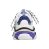 Triple S Trainer „Weiß Navy Lila“ 541641W09OF9095
