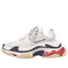 Triple S „Weiß Schwarz Rot“ 2019 524037W09E19000