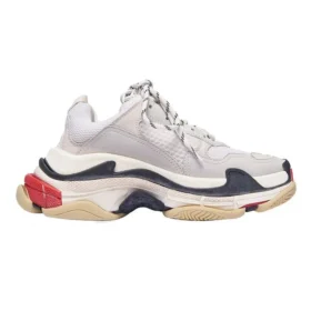 Triple S „Weiß Schwarz Rot“ 2019 524037W09E19000