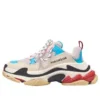 Triple S „White Blue Pink“ 2019 524039W09OH4196