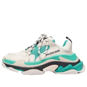 Triple S „White Green“ 2019 524039W09OH3005