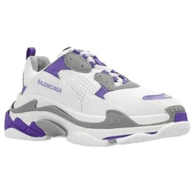 Triple S „White Purple“ 524039W2FW59551