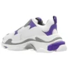 Triple S „White Purple“ 524039W2FW59551
