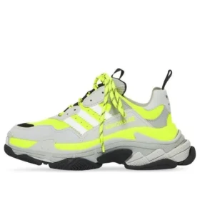 Triple S x adidas „Fluo Yellow“ 712821W2ZB57512