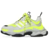 Triple S x adidas „Fluo Yellow“ 712821W2ZB57512