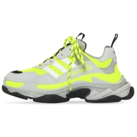 Triple S x adidas „Fluo Yellow“ 712821W2ZB57512