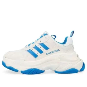 Triple S x Adidas „White Blue“ 712764W2ZB39040 Triple S x Adidas „White Blue“ 712764W2ZB39040