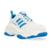 Triple S x Adidas „White Blue“ 712764W2ZB39040