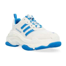 Triple S x Adidas „White Blue“ 712764W2ZB39040 Triple S x Adidas „White Blue“ 712764W2ZB39040