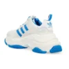 Triple S x Adidas „White Blue“ 712764W2ZB39040