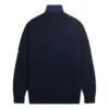 Tromp-l’œil-Strickpullover mit Lagenlook „Navy“ 675274T16118065