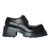 Trooper Derby-Schuhe „Black“ 678812WB9201000
