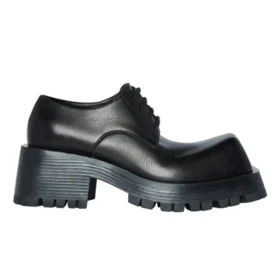 Trooper Derby-Schuhe „Black“ 678812WB9201000